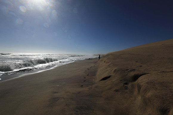 Sandwich harbour - Walvis Bay