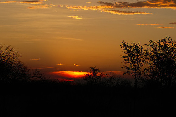 Sunset - Tau Pan