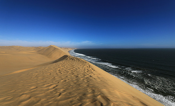 Sandwich harbour - Walvis Bay