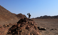 Stone man - Namibia
