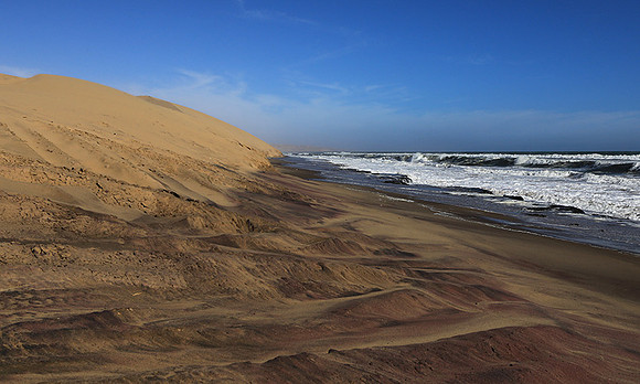 Sandwich harbour - Walvis Bay
