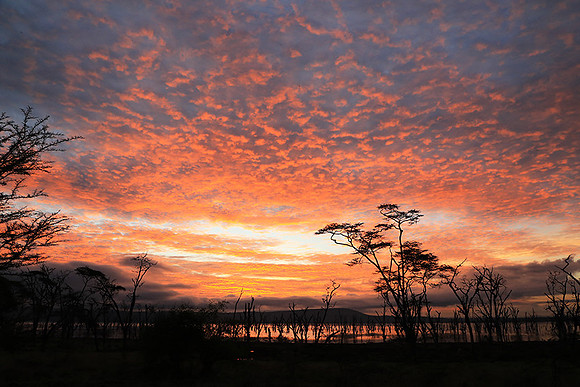 Lake Nakuru - sunrise