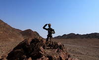 Stone man - Namibia