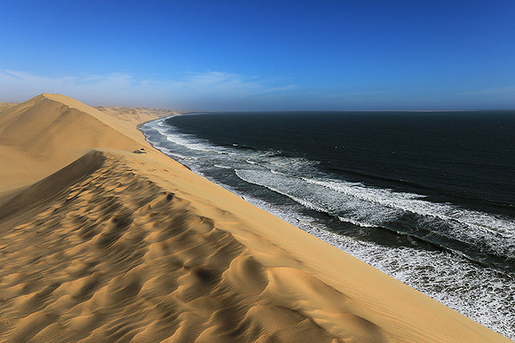 Sandwich harbour - Walvis Bay