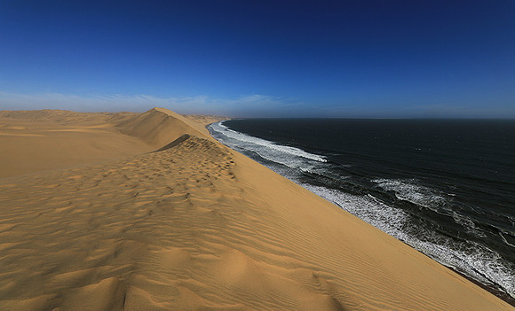 Sandwich harbour - Walvis Bay