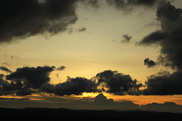 Sunset - Borana