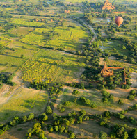 Ballooning over Pagan