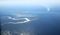 Flying over Zambia