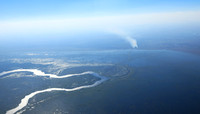 Flying over Zambia