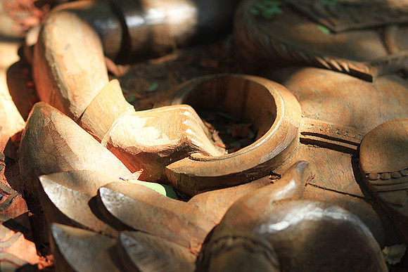 Wood carving - Laos