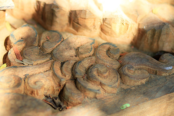 Wood carving - Laos