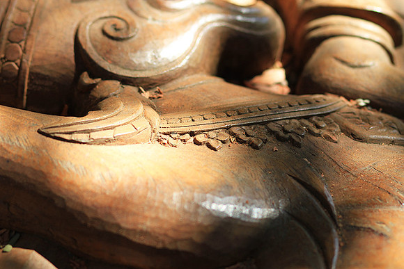 Wood carving - Laos