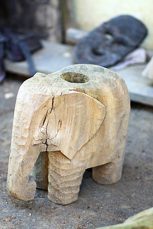 Wood carving - Laos