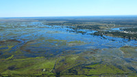 Flying over Zambia