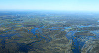 Flying over Zambia