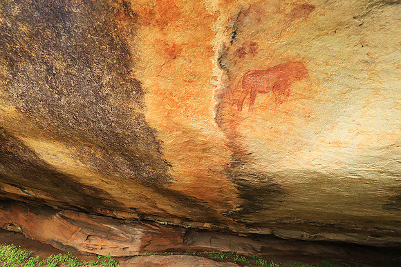 Rock paintings - West Coast - South Africa