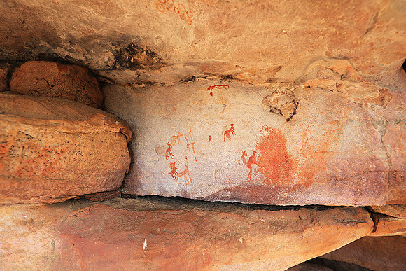 Rock paintings - West Coast - South Africa