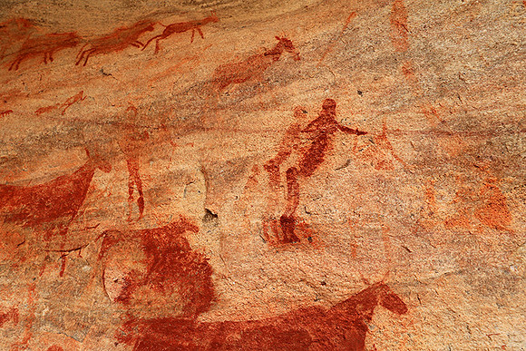 Rock paintings - West Coast - South Africa