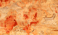 Rock paintings - West Coast - South Africa