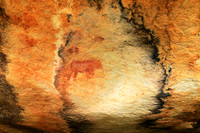 Rock paintings - West Coast - South Africa