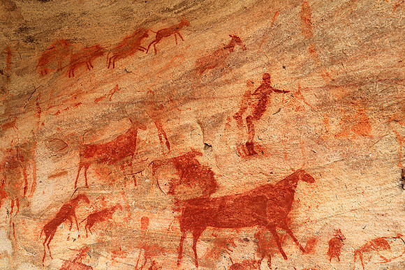 Rock paintings - West Coast - South Africa