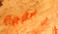 Rock paintings - West Coast - South Africa