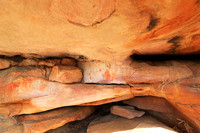 Rock paintings - West Coast - South Africa