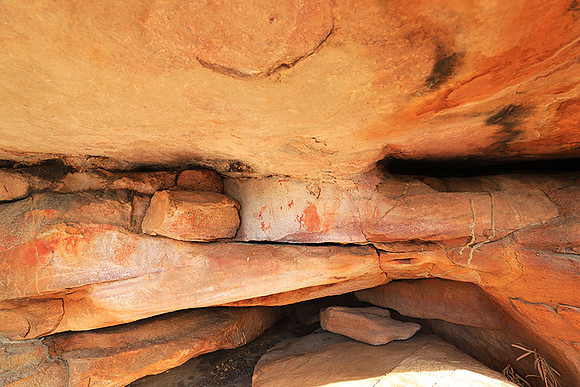 Rock paintings - West Coast - South Africa