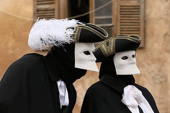 Carnival in Rosheim, village east of France
