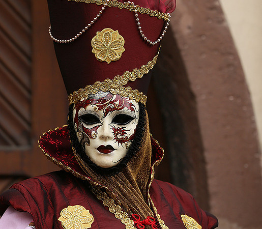 Carnival in Rosheim, village east of France