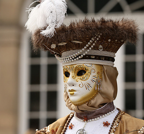 Carnival in Rosheim, village east of France