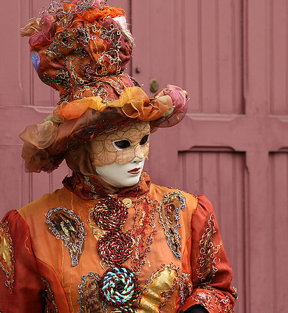 Carnival in Rosheim, village east of France