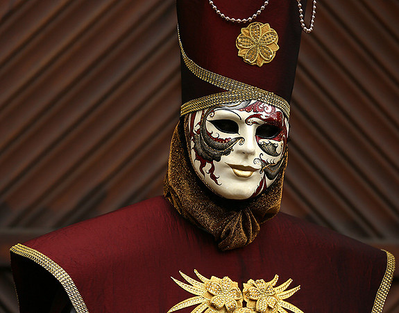 Carnival in Rosheim, village east of France