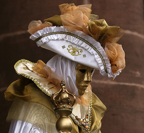 Carnival in Rosheim, village east of France