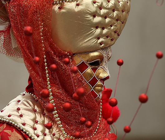 Carnival in Rosheim, village east of France