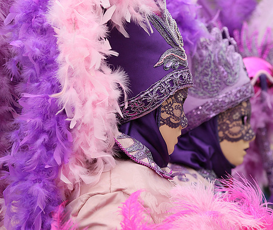 Carnival in Rosheim, village east of France