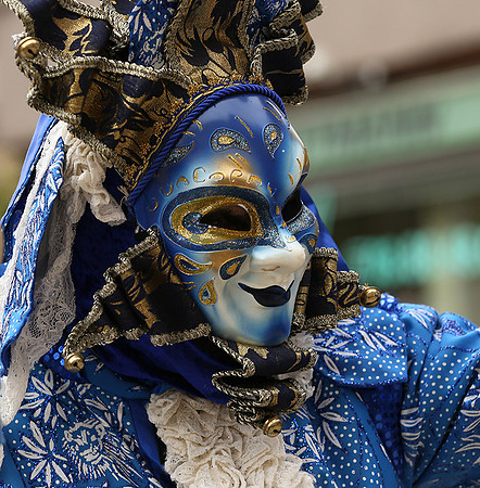 Carnival in Rosheim, village east of France