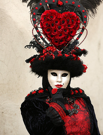 Carnival in Rosheim, village east of France