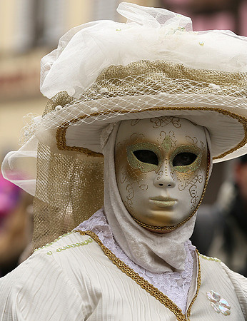 Carnival in Rosheim, village east of France