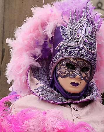Carnival in Rosheim, village east of France