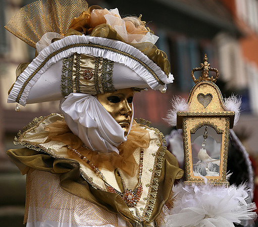 Carnival in Rosheim, village east of France