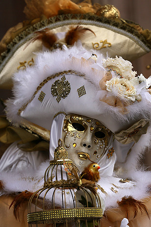 Carnival in Rosheim, village east of France