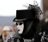 Carnival in Rosheim, village east of France