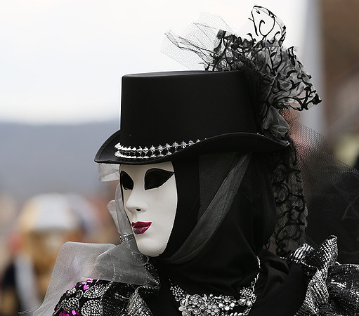 Carnival in Rosheim, village east of France