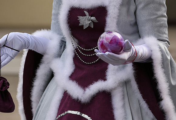 Carnival in Rosheim, village east of France