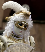 Carnival in Rosheim, village east of France