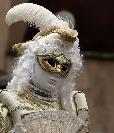 Carnival in Rosheim, village east of France