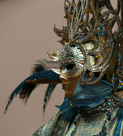 Carnival in Rosheim, village east of France