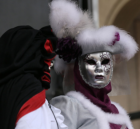 Carnival in Rosheim, village east of France