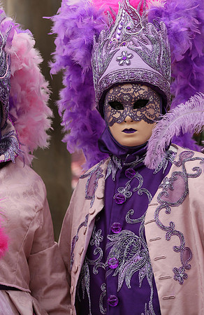 Carnival in Rosheim, village east of France